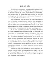 Luận văn hạch toán chi phí, doanh thu và kết quả kinh doanh nhằm nâng cao hiệu quả kinh doanh ở công ty vật tư kỹ thuật xi măng 