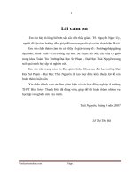 Rèn luyện kỹ năng giải toán cho học sinh bằng phương pháp véctơ, trong chương trình hình học 10