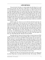 Luận văn hoàn thiện hạch toán chi phí sản xuất và tính giá thành sản phẩm với việc nâng cao hiệu quả quản lý chi phí sản xuất tại công ty xây dựng số 20 LICOGI