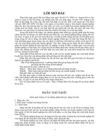 Tiểu luận bàn về hệ thống nguyên tắc và phương pháp tính giá áp dụng cho tính giá hàng tồn kho trong doanh nghiệp 