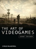 Grant tavinor   the art of videogames 