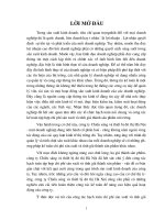 Luận văn công tác kế toán chi phí sản xuất và tính giá thành sản phẩm tại công ty chiếu sáng và thiết bị đô thị hà nội 