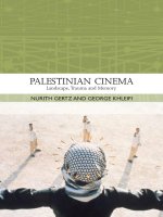 Nurith gertz and george khleifi   palestinian cinema ~ landscape, trauma and memory 