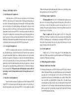 Mối quan hệ giữa chất lượng dịch vụ đào tạo với sự hài lòng và mức độ trung thành của sinh viên trong đào tạo từ xa e learning (TT)