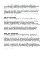 How Technology Drives Smartness in Education Edit