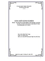 một số kinh nghiệm trong tổng hợp, soạn thảo văn bản của Ủy ban MTTQ cấp huyện và giải pháp tiết kiệm văn phòng phẩm của cơ quan