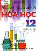 Bồi dưỡng học sinh giỏi hóa học 12 cao cự giác