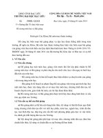 Hướng dẫn Tổ chức biên soạn Đề cương môn học và Bài giảng