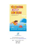 Yêu thương không cấm đoán   phương pháp giáo dục con của gia đình nhật bản