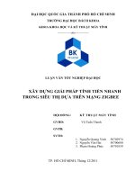 XÂY DỰNG GIẢI PHÁP TÍNH TIỀN NHANH TRONG SIÊU THỊ DỰA TRÊN MẠNG ZIGBEE