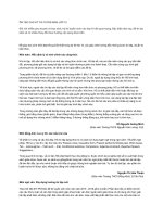 ÔN TẬP CHO KỲ THI TUYỂN SINH LỚP 10_