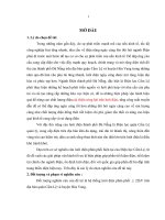 Nghiên cứu và đề xuất giải pháp để vận hành tối ưu lưới điện của  quận Cẩm Lệ – TP Đà Nẵng