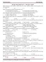 BÀI tập điện LI số 1   2016
