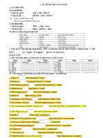 BAI TAP VE SO SANH hon nhat tt