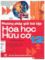 Phương pháp giải bài tập hóa học hữu cơ 12 nguyễn khoa thị phượng 