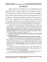 Một số giải pháp hoàn thiện công tác quản lý văn phòng tại công ty cổ phần xây dựng Vinaconex 11.1