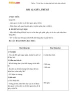 Giáo án Toán 4 chương 1 bài 12