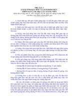 CÁCH TÍNH QUY ĐỔI VÀ GIẢM ĐỊNH MỨC THỜI GIAN LÀM VIỆC CỦA GIẢNG VIÊN