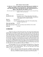 Hỗ trợ xây dựng kế hoạch hành động ứng phó với BĐKH của ngành Nông nghiệp và PTNT giai đoạn 2016 - 2020, tầm nhìn đến năm 2050