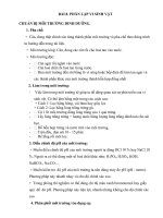 Phương pháp phân lập chủng giống vi sinh vật trong phòng thí nghiệm