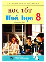 Học tốt hóa học 8  trần trung ninh 