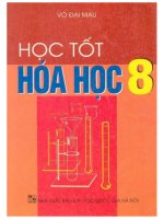 Học tốt hóa học 8 võ đại mau 