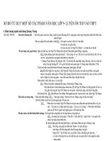 phân tích một số tác PHẨM văn học lớp 9