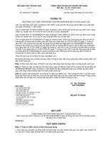 tổng hợp các văn bản thi viên chức mầm non