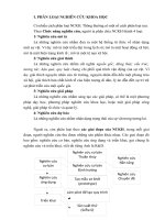 Tài liệu tập huấn nghiên cứu khoa học