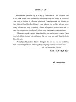 Tổ chức công tác kế toán tiền lương và các khoản trích theo lương tại Công ty TNHH MTV Than Hòn Gai.