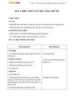 Giáo án Toán 4 chương 2 bài 3