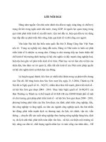 Quản lý nhà nước các dự án đầu tư bằng nguồn ngân sách trên địa bàn huyện Sóc Sơn