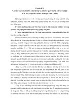 Vai trò của hệ thống chính trị cấp xã trong quá trình công nghiệp hóa, hiện đại hóa nông nghiệp, nông thôn