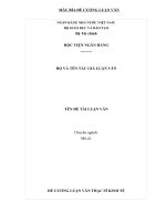 Mẫu bìa đăng ký đề tài cao học