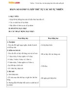 Giáo án Toán 4 chương 1 bài 9