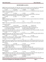 btap dien li so 3 (lop 11 nam 2014)