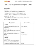 Giáo án Toán 4 chương 1 bài 8