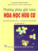 Phương pháp giải toán hóa học hữu cơ nguyễn thanh khuyến