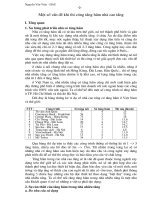 Một số vấn đề khi thi công tầng hầm nhà cao tầng