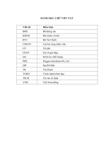 Kế toán bán hàng tại công ty TNHH PIAGGIO Việt Nam