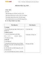 Giáo án Toán 4 chương 1 bài 10