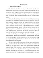 Công tác đào tạo, bồi dưỡng đội ngũ cán bộ,công chức của tỉnh bắc kạn trong giai đoạn hiện nay