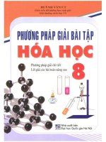 Phương pháp giải bài tập hóa học 8 huỳnh văn út 