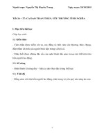 Ca dao than thân, yêu thương tình nghĩa