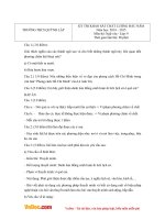 Đề thi khảo sát chất lượng đầu năm môn Ngữ văn lớp 9 trường THCS Quỳnh Lập, Nghệ An năm 2014 - 2015