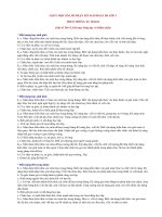 GỢI Ý MỘT SỐ LỜI NHẬN XÉT ĐÁNH GIÁ HS LỚP 3