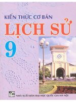 Kiến thức cơ bản lịch sử 9 tạ thị thúy anh 