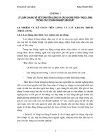 Luận văn hoàn thiện công tác kế toán tiền lương và các khoản trích theo lương tại xí nghiệp may x19  công ty 247 bộ quốc phòng 