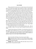 Luận văn hoàn thiện hạch toán chi phí sản xuất và tính giá thành sản phẩm tại công ty cao su sao vàng chi nhánh thái bình 