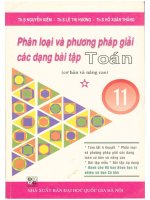 Phân loại và phương pháp giải các dạng bài tập toán 11 tập 1 nguyễn kiếm 